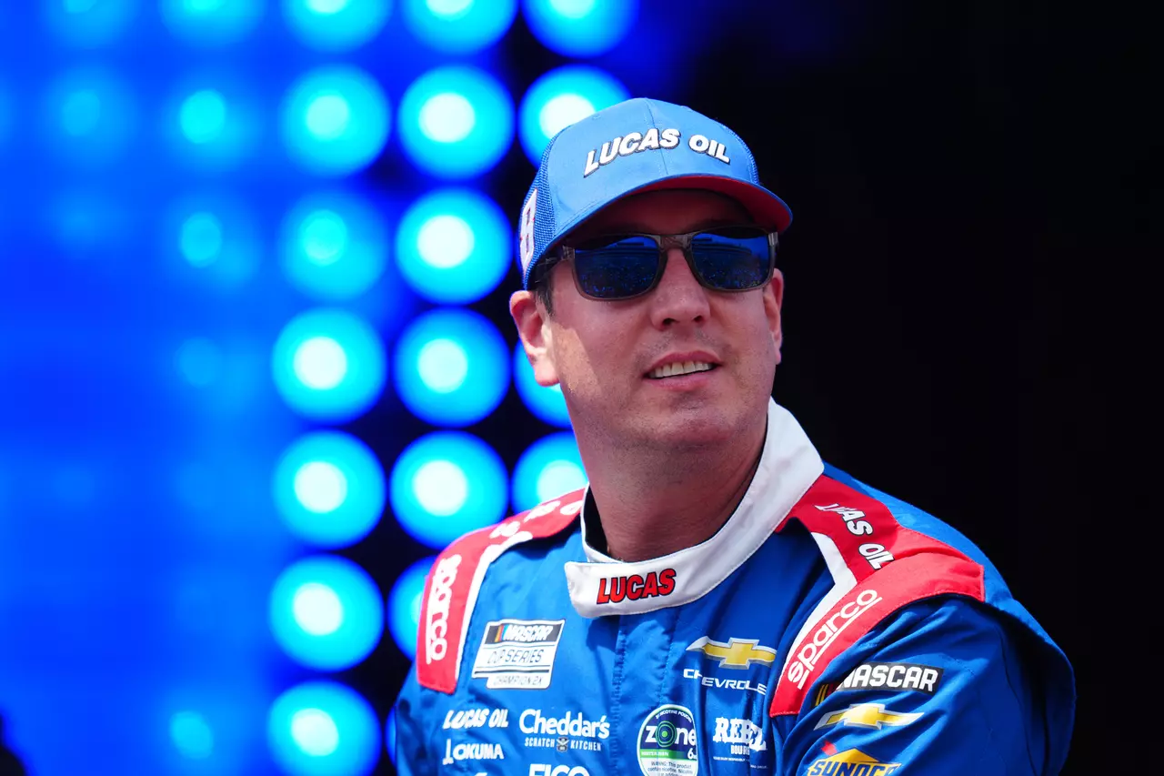 2-time NASCAR champion Kyle Busch hospitalized with severe illness, family says