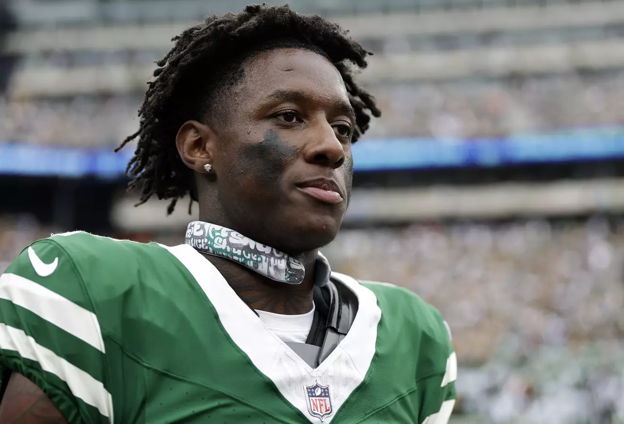 Jets' Sauce Gardner set to play vs. Bills after being limited earlier in the week by groin injury