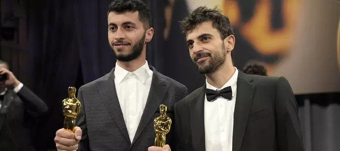 Oscar-winning Palestinian director Basel Adra says his home in West Bank raided by Israeli soldiers
