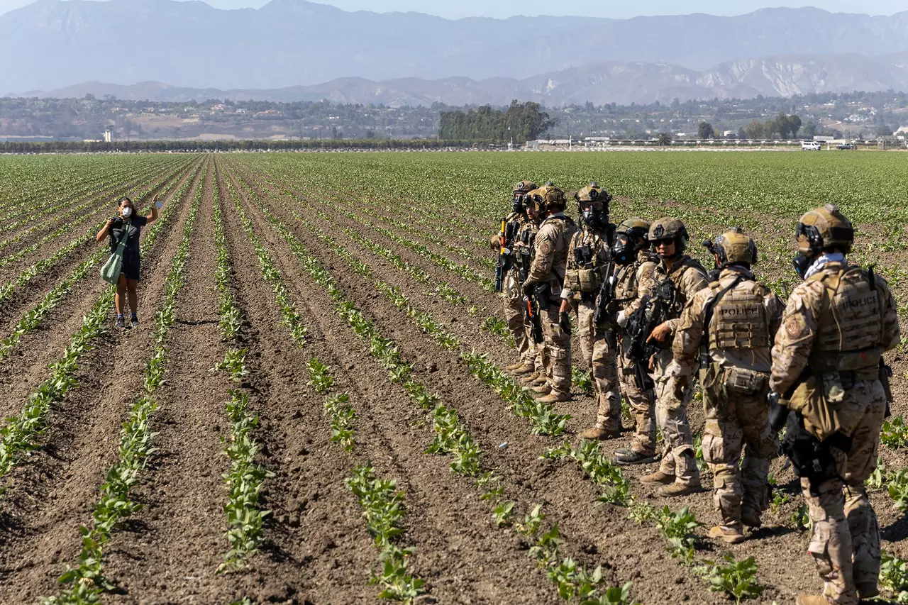 FBI issues $100,000 reward for allegedly armed protester at Camarillo pot farm raid