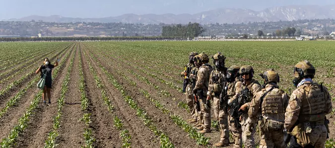 FBI issues $100,000 reward for allegedly armed protester at Camarillo pot farm raid