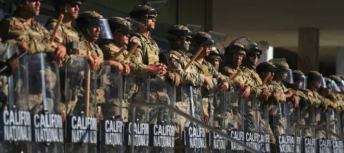 Judge pauses California's request to bar Trump administration's ongoing use of National Guard troops