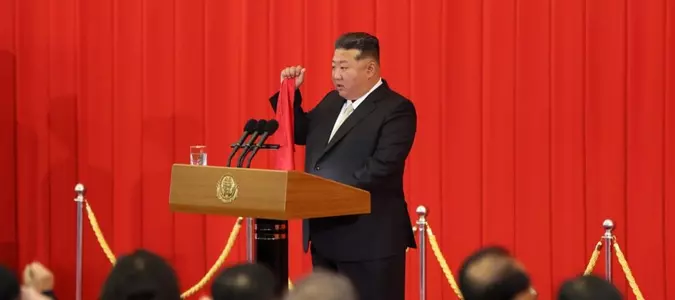 Kim Jong Un hails "absolute security" of North Korea in founding day speech