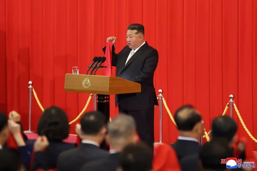 Kim Jong Un hails "absolute security" of North Korea in founding day speech