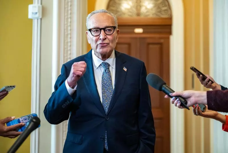 Schumer files Senate motion to force vote on release of Epstein files