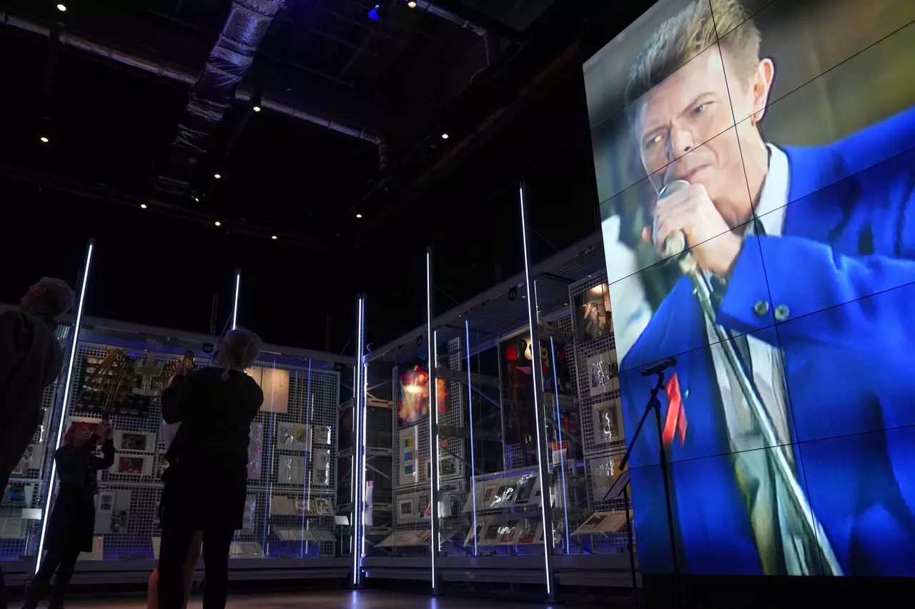 David Bowie archive opens in London chronicling five decades of icon's restless creativity