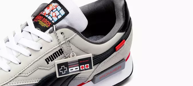 PUMA and Super Mario Brought Star Power to Streetwear