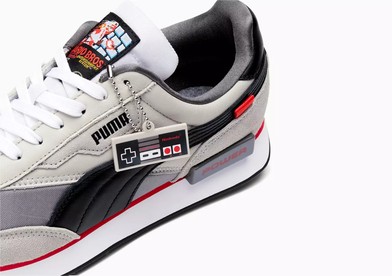 PUMA and Super Mario Brought Star Power to Streetwear