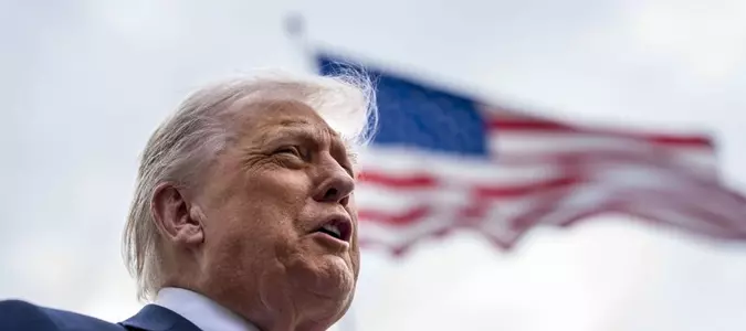 Trump says he will designate Antifa a terrorist organization
