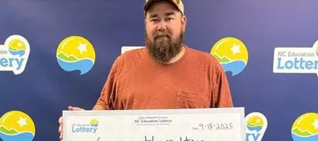 N.C. man wins $130,000 lottery prize in time for 40th birthday