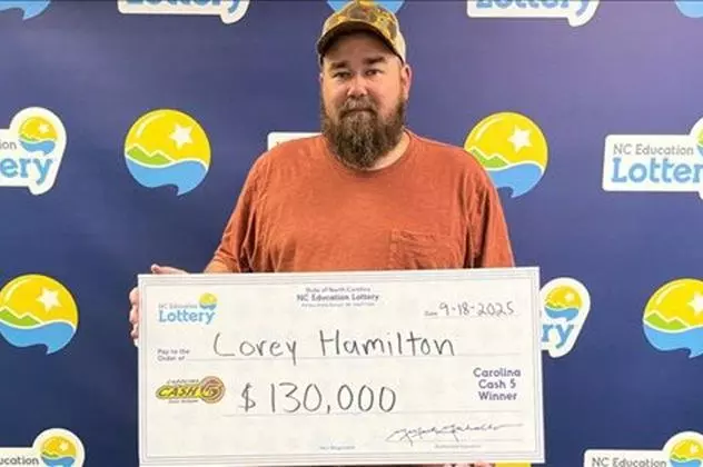 N.C. man wins $130,000 lottery prize in time for 40th birthday