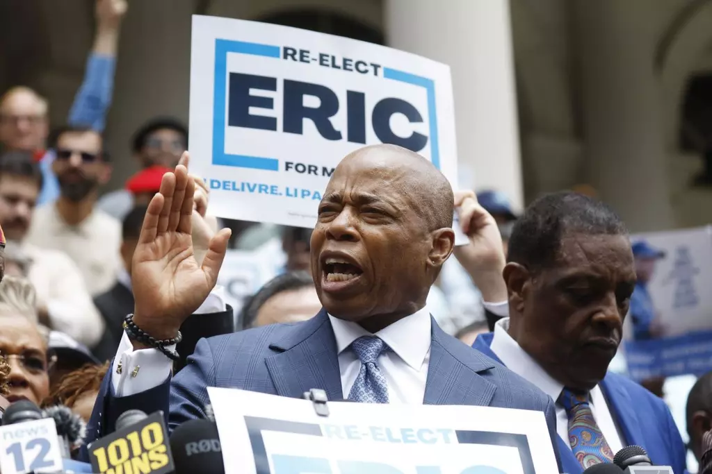 NYC Mayor Eric Adams abandons reelection bid