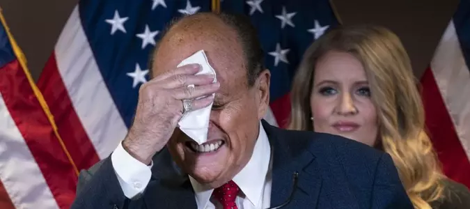 Giuliani reaches confidential settlement in $1.3B Dominion lawsuit