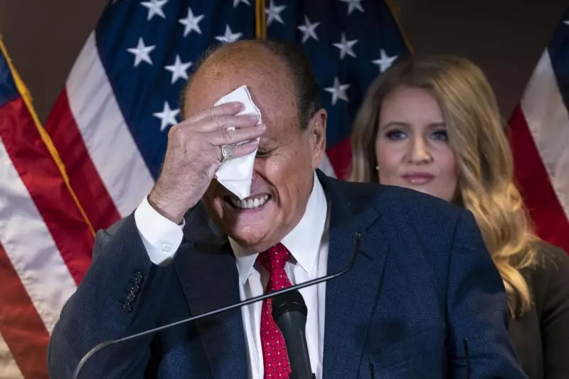 Giuliani reaches confidential settlement in $1.3B Dominion lawsuit
