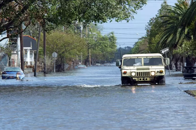 On This Day: Hurricane Rita makes landfall in Texas, Louisiana