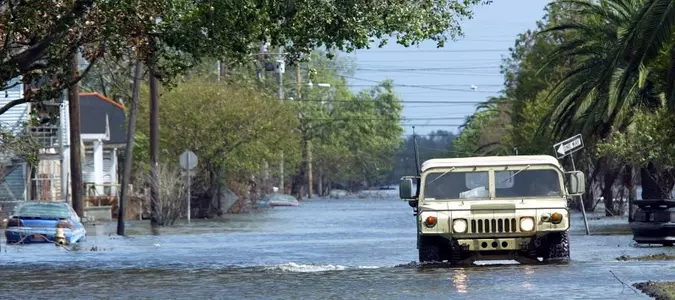 On This Day: Hurricane Rita makes landfall in Texas, Louisiana