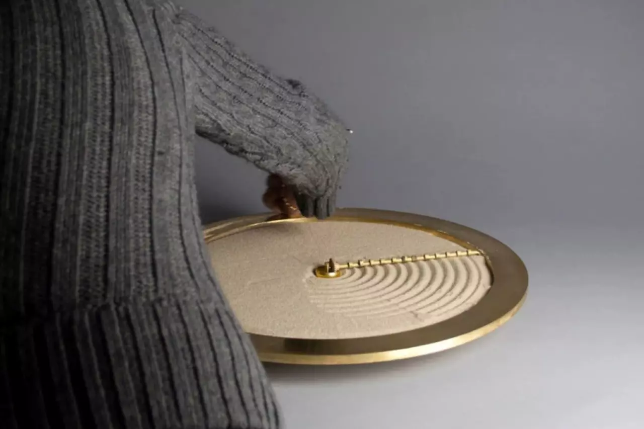 The Most Meditative Clock Ever Created
