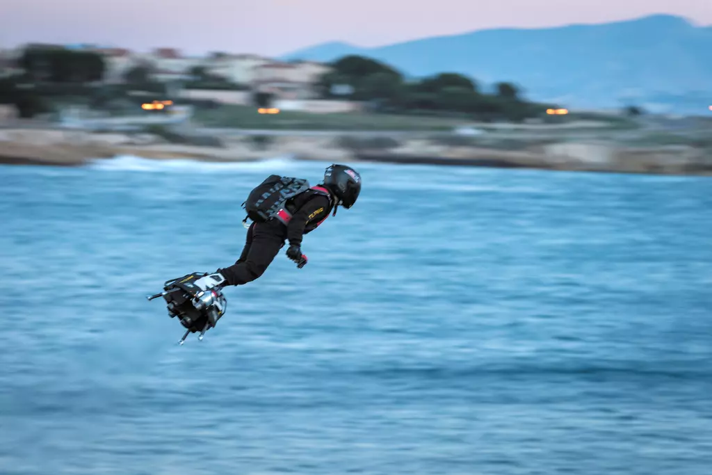 Taking to the Skies on a Flyboard Air