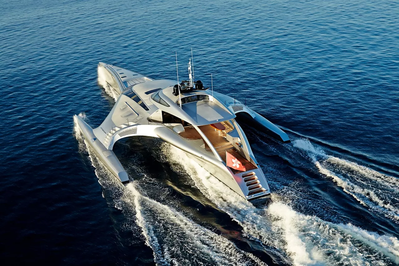 The Tech-Infused $15 Million Superyacht