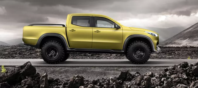 The Mercedes Pickup Truck