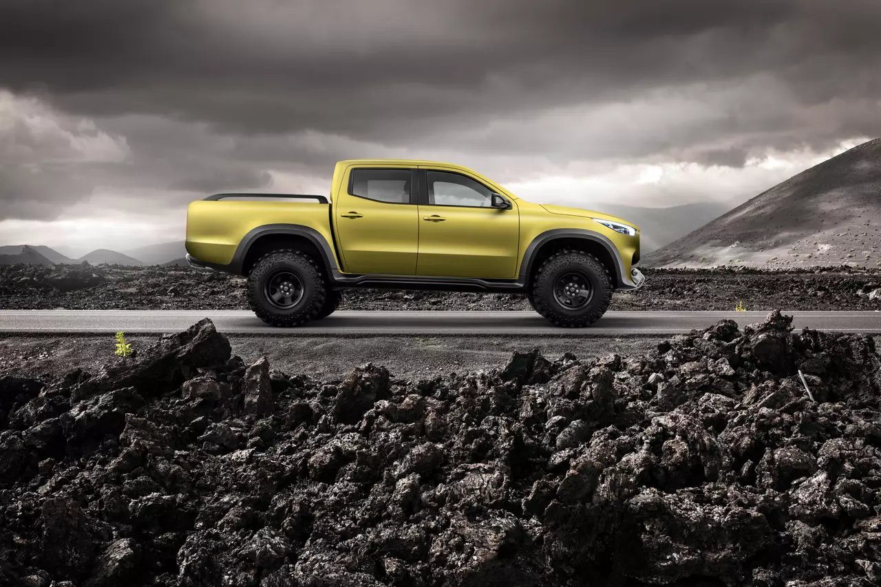 The Mercedes Pickup Truck