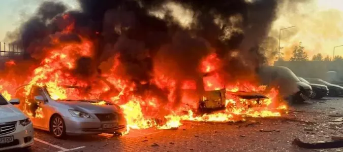Ukraine: 'Massive' Russian air attack hits civilians, infrastructure