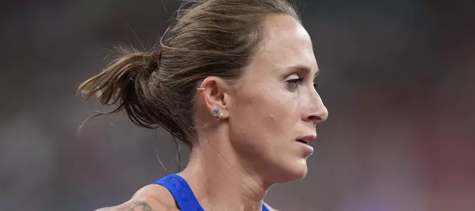 Back on track after her four-year 'Burrito Ban,' Shelby Houlihan looks to make up for lost time