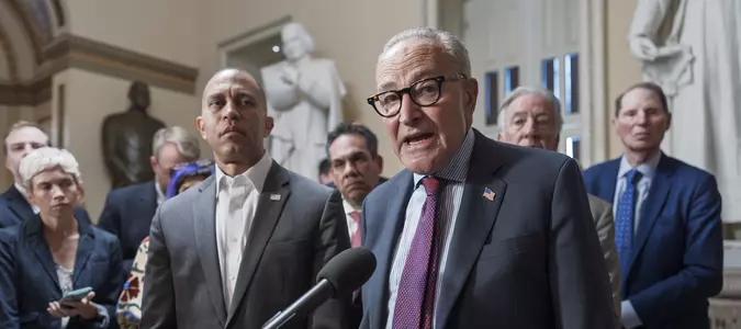 Trump to meet with Schumer and Jeffries as government shutdown risk looms