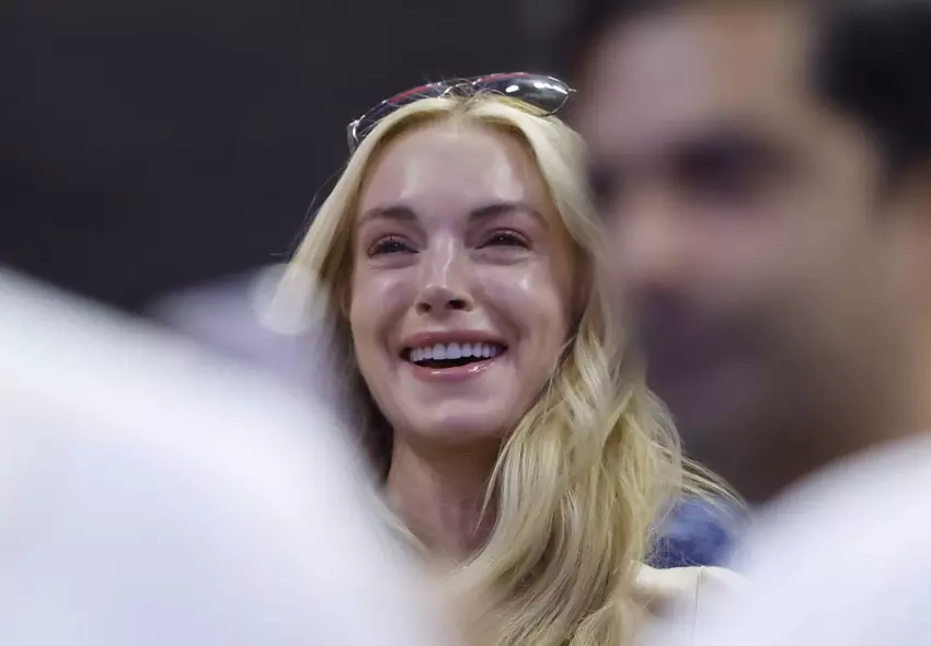 Stars attend the 2025 U.S. Open - Part 2