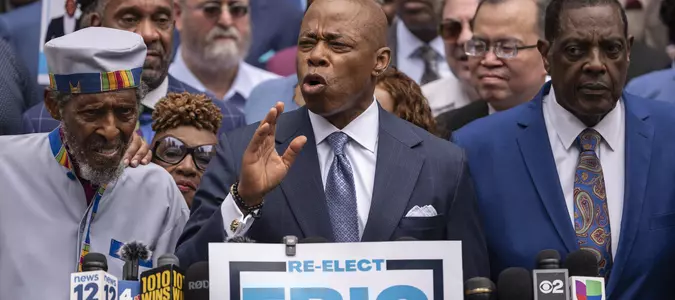 NYC Mayor Eric Adams says he's willing to hear about other jobs