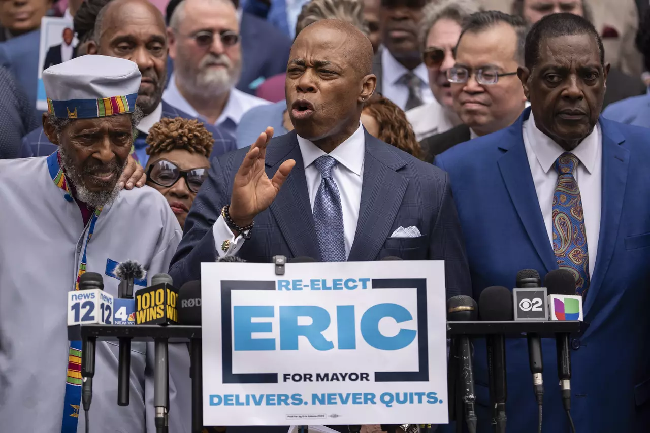NYC Mayor Eric Adams says he's willing to hear about other jobs