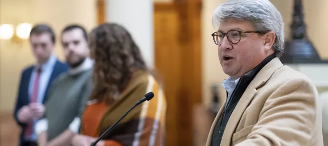 Republican Gabriel Sterling, defender of 2020 Georgia election, runs for secretary of state