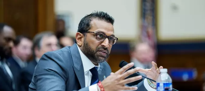 FBI Director Kash Patel says kids are radicalized online