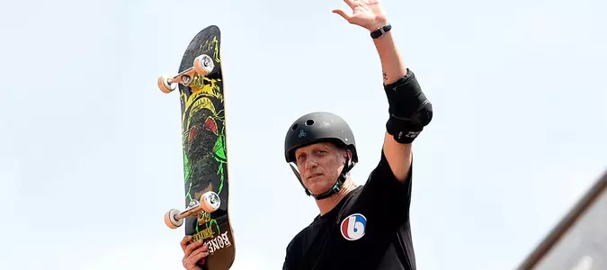 Tony Hawk's legendary skateboard just sold for a record-breaking $1.15 million