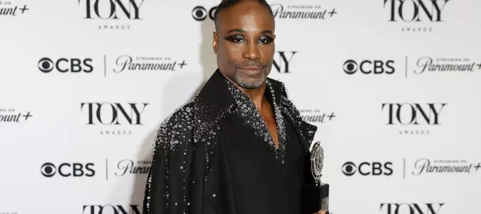 Billy Porter suffering sepsis, leaves 'Cabaret'