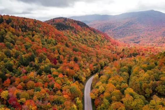Must-See New England Fall Foliage Destinations