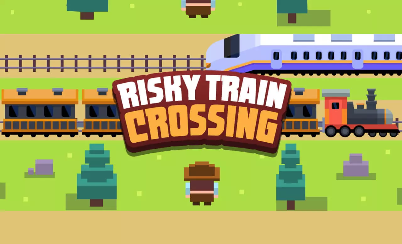 Risky Train Crossing
