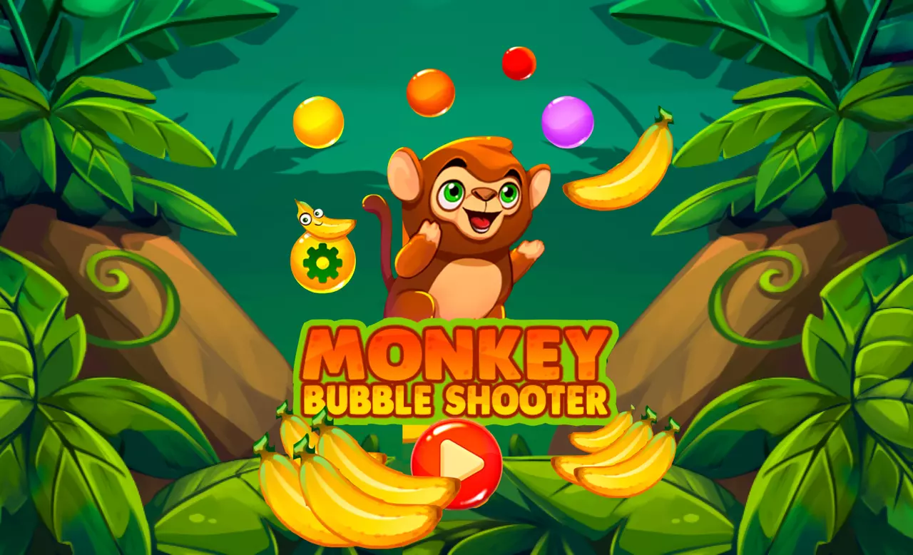 Monkey Bubble Shooter