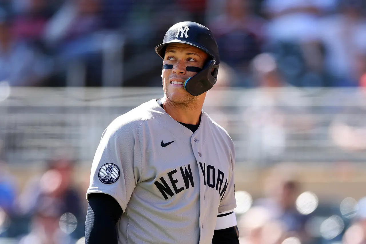 Yankees to face Rays without Aaron Judge as star not on ALDS roster