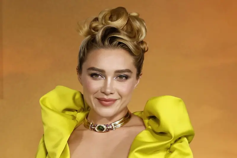 Florence Pugh, Zoe Kazan attend 'East of Eden' premiere