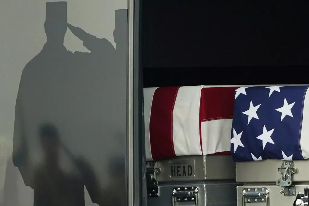 Seventh U.S. service member dies during Iran military action