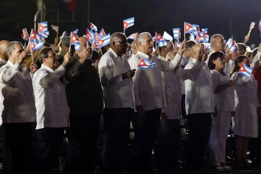 Cuba's Díaz-Canel defends economic reforms, blames U.S. for crisis