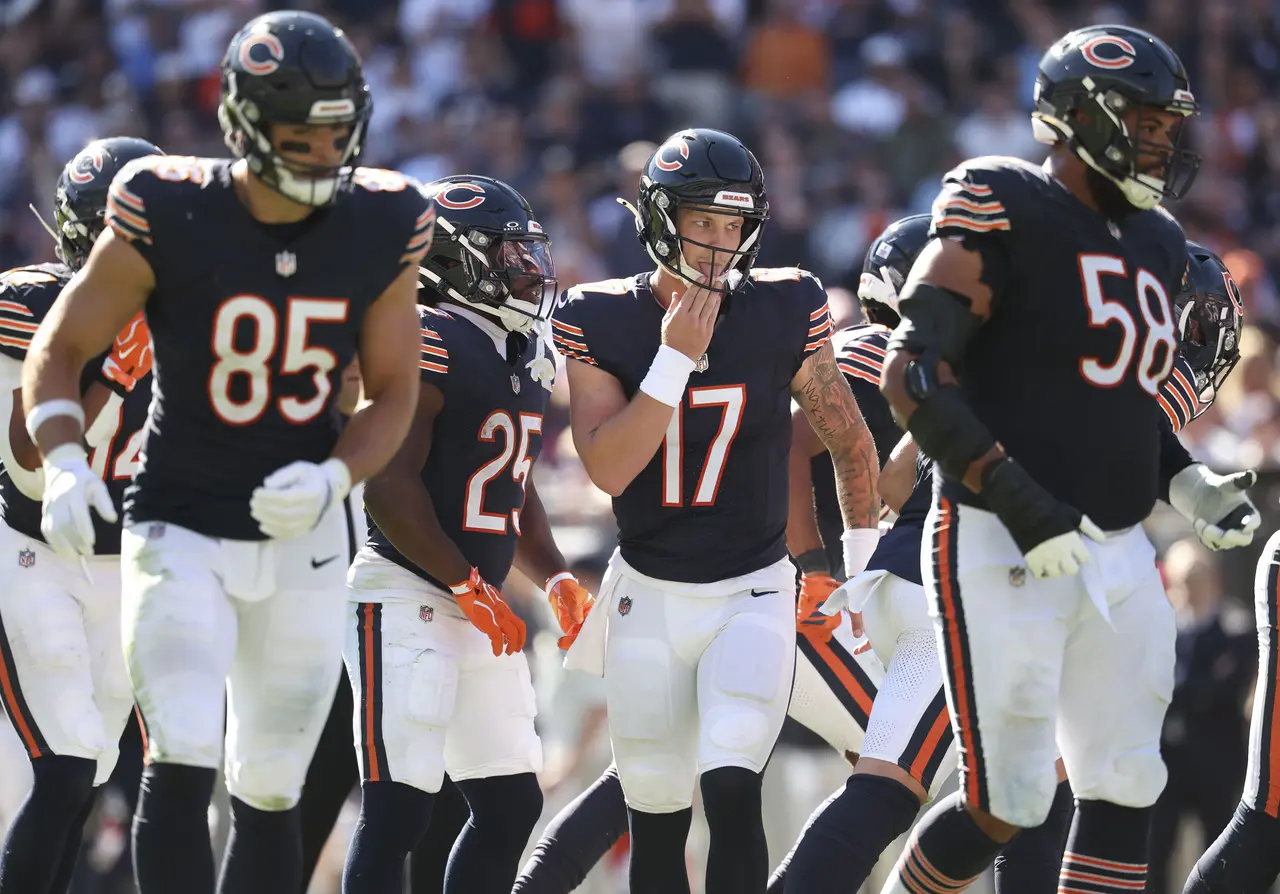 Bears QB Tyson Bagent says calling trip to Lambeau Field just another game ‘just wouldn’t be true’