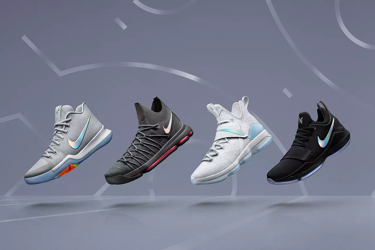 Nike "Time to Shine" Collection
