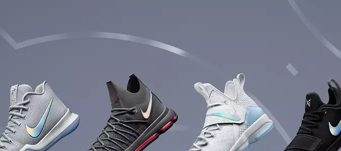 Nike "Time to Shine" Collection