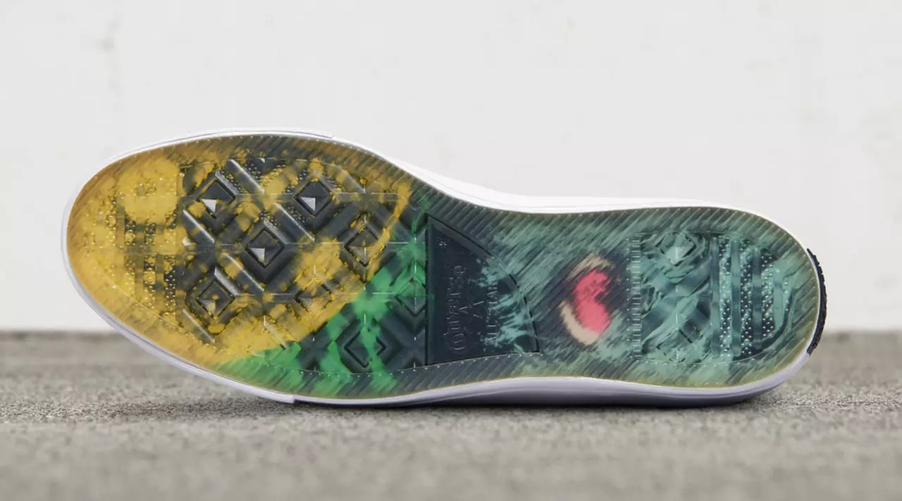 Converse has a Stylish, Werewolf-Themed Shoe