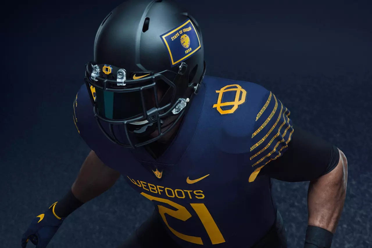 The Ducks Debut "Webfoot"