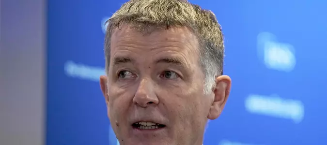 Britain's outgoing spy chief highlights Russia, China and Iran as threats