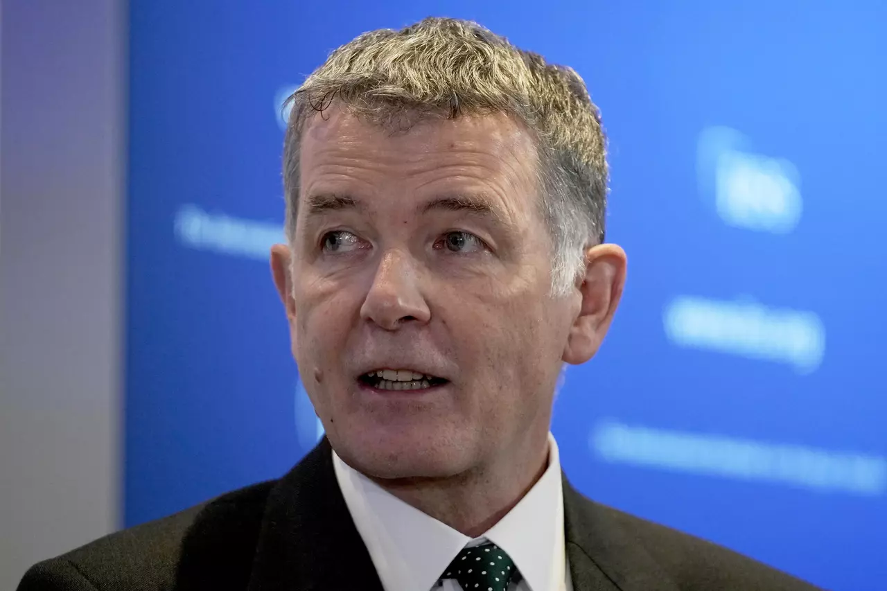 Britain's outgoing spy chief highlights Russia, China and Iran as threats