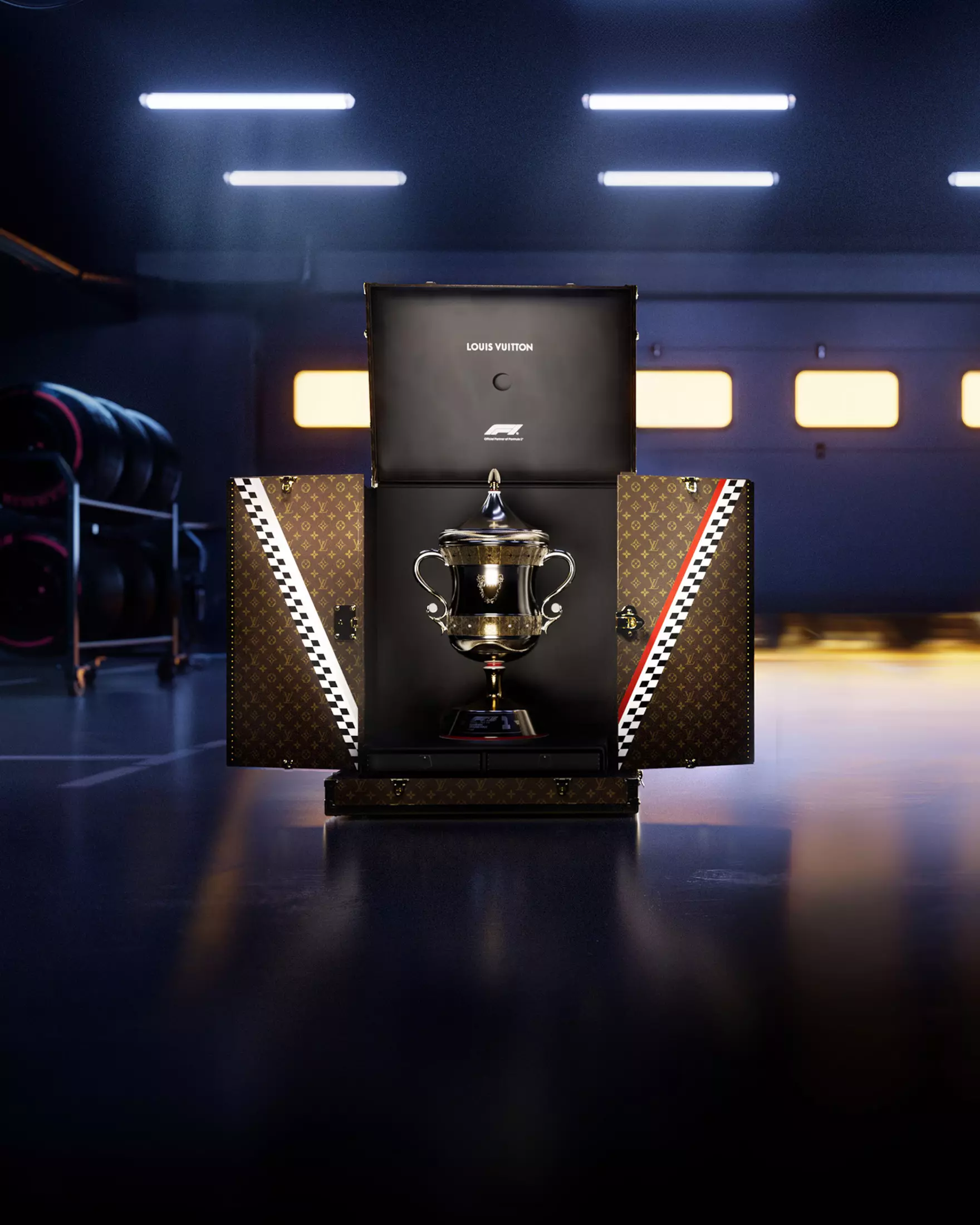 Louis Vuitton's Commemorative Trophy Trunks